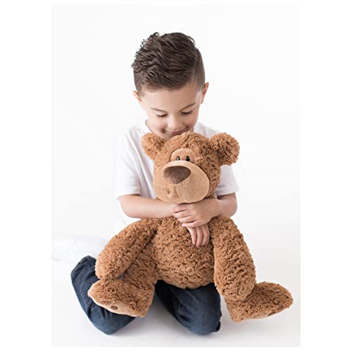 GUND Grahm Teddy Bear, Premium Stuffed Animal for Ages 1 and Up, Brown, 12”