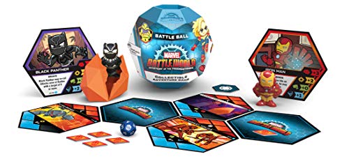 Funko Marvel Battleworld: Battle Ball Series 1 - Collectible Adventure Game, Ages 6 and Up