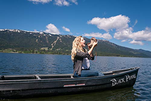 Stansport Spanish Wine Bota - 1 Liter (WB-2),Black