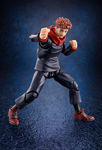 TAMASHII NATIONS Yuji Itadori Jujutsu Kaisen, Bandai Spirits S.H.Figuarts , Black