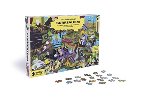 Laurence King he Dream of Surrealism 1000 Piece Puzzle
