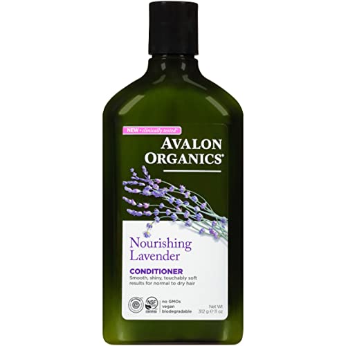 Avalon Organics Conditioner, Nourishing Lavender, 11 Oz