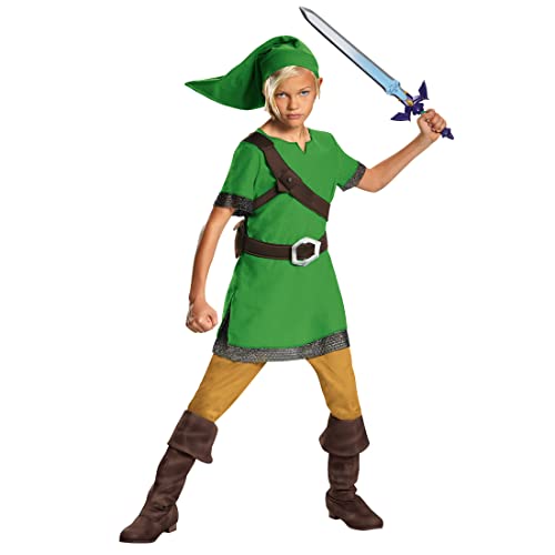 Link Classic Costume, Large (10-12)