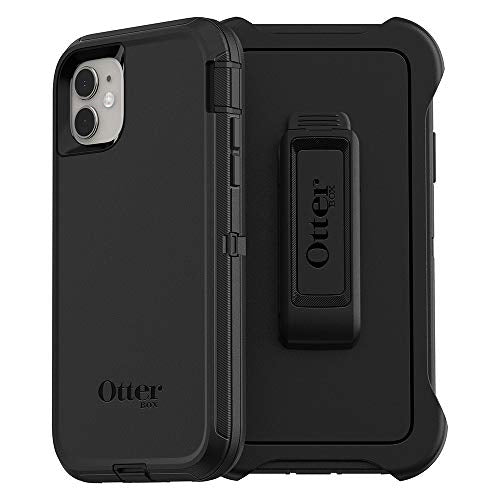OtterBox DEFENDER SERIES SCREENLESS Case Case for iPhone 11 - Non-retail/Ships in Polybag - BLACK
