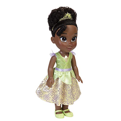 Disney Princess My Friend Tiana Doll 14' Tall Includes Removable Outfit and Tiara