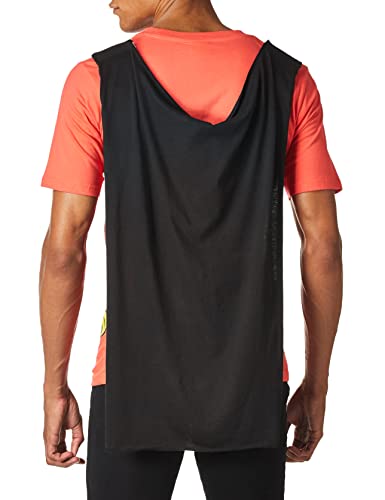 Rubie's mens Dc Comics Men's Robin T-shirt With Cape and Mask Party Supplies, Red, Medium US