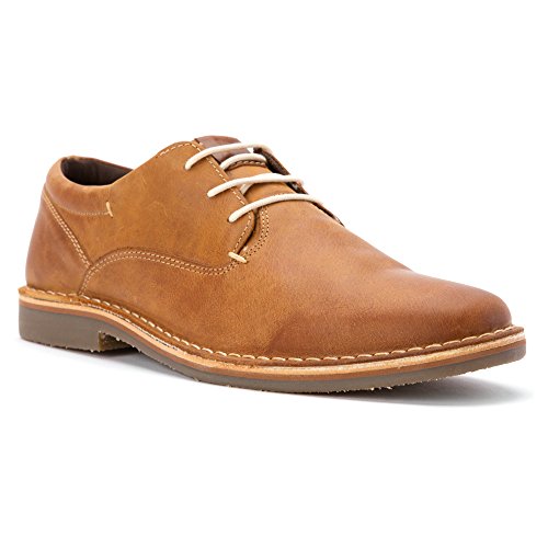 14 US Steve Madden mens Harpoon1 oxfords shoes, Tan