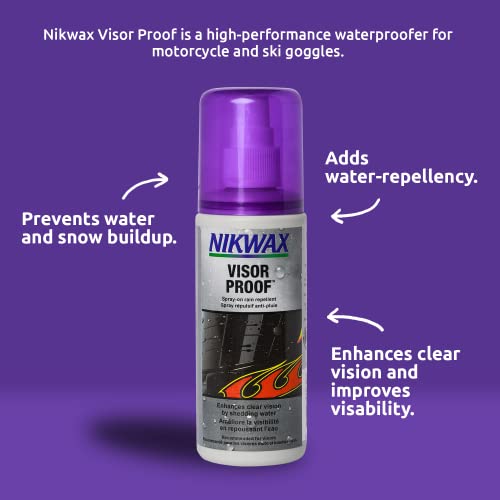 Nikwax Visor Proof Spray-On Waterproofing