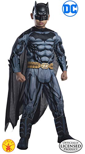Rubie's Costume DC Superheroes Batman Child Deluxe Costume, Large