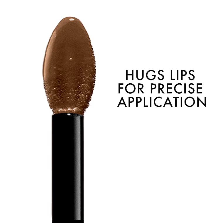 NYX PROFESSIONAL MAKEUP Lip Lingerie XXL Matte Liquid Lipstick - Goin Desnuda (Chocolate Brown)