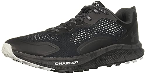 Under Armour mens Charged Bandit 2 Running Shoe, Black (001 Jet Gray, 11.5 US