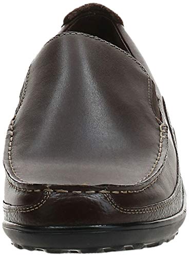 7 Wide US Cole Haan mens Tucker Venetian loafers shoes, French Roast