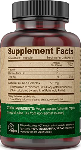Deva Vegan Vitamins CLA, 90-Capsules