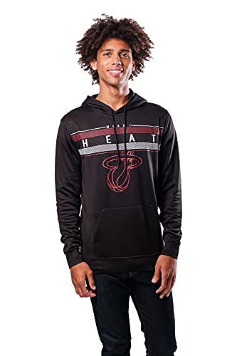 Ultra Game NBA Men's Fleece Midtown Pullover Sweatshirt
