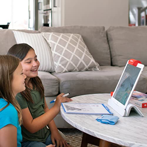Osmo - Super Studio Disney Frozen 2 - Ages 5-11 - Learn to Draw - For iPad or Fire Tablet Educational Learning Games - STEM Toy Gifts for Kids, Boy and Girl - Ages 5 6 7 8 9 10 11 (Osmo Base Required)