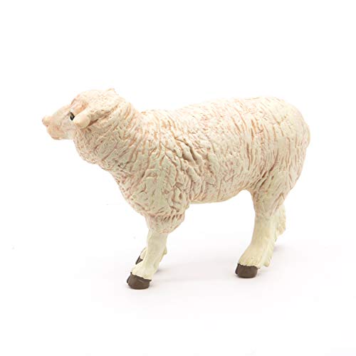 Papo -Hand-Painted - Figurine -Farmyard Friends -Sheep -51041 - Collectible - for Children - Suitable for Boys and Girls - from 3 Years Old