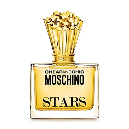 MOSCHINO Cheap and Chic Stars Eau de Parfum Women Perfume Spray, 3.4 Ounce, Multi