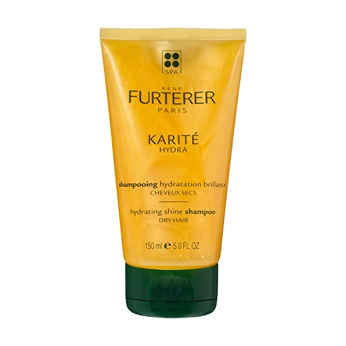 Rene Furterer KARITE HYDRA Hydrating Shine Shampoo, Dry Hair, Moisturizing, Shea Oil, 5 oz.