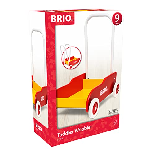 Brio Infant and Toddler 31350 - Toddler Wobbler - The Perfect Toy for Newly Mobile Toddlers for Kids Ages 9 Months and Up