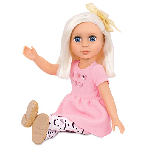 Glitter Girls - Elula 14-inch Poseable Fashion Doll - Dolls for Girls Age 3 and Up