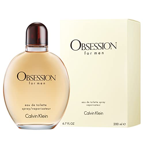 Calvin Klein Obsession for Men Eau de Toilette, 6.7 Fl. Oz.