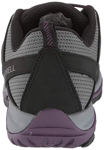 Merrell womens Siren Sport 3 Hiking Shoe, Black/Blackberry, 7 US