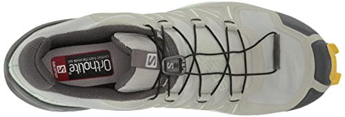 Salomon Speedcross 5 Gore-TEX Trail Running Shoes for Women, Wrought Iron/Spray/Antique Moss, 5