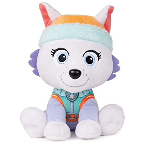 GUND Official PAW Patrol Everest in Signature Snow Rescue Uniform Plush Toy, Stuffed Animal for Ages 1 and Up, 6' (Styles May Vary)