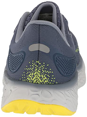 New Balance Men's Fresh Foam X 1080 V12 Running Shoe, Vintage Indigo/Cosmic Pineapple/Arctic Grey, 10