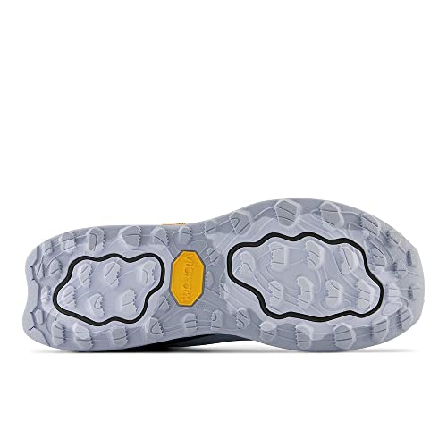 New Balance Women's Fresh Foam X Hierro V7 Trail Running Shoe, Starlight/Blacktop/Light Arctic Grey, 8.5