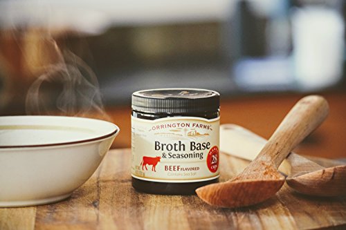 Orrington Farms Beef Flavored Broth Base and Seasoning, 12 Ounce