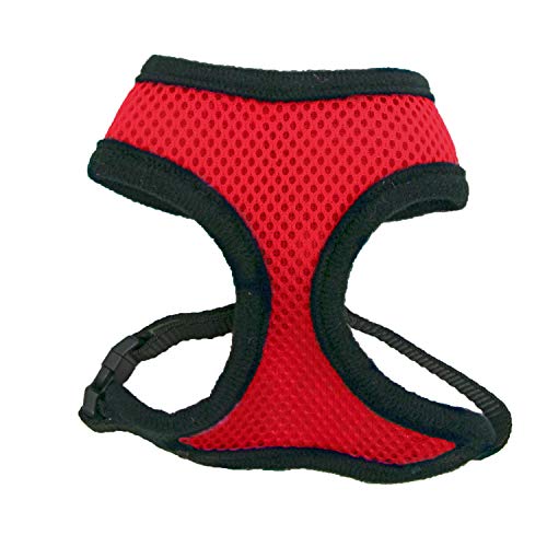 Four Paws Comfort Control Dog Harness Red Extra Small