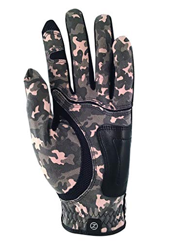 Zero Friction Men's Synthetic Golf Glove, Night Camouflage, Right Hand, One Size