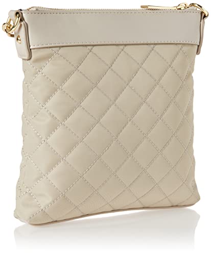 Tommy Hilfiger womens Charming Crossbody Bag, Stone, One Size US