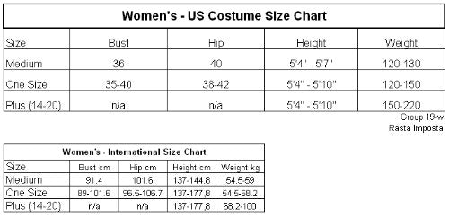 Rasta Imposta Flamingo Costume, Pink, One Size