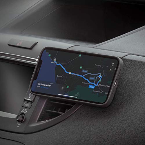 Scosche MAGVM2B Magnetic Cell Phone Holder Mount For Car - Universal With All Devices - Car Phone Air Vent Mount