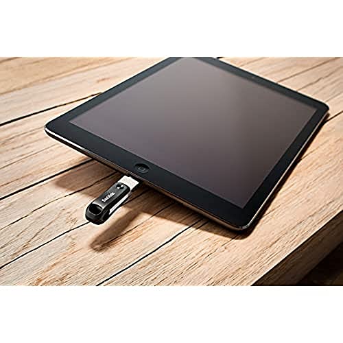 SanDisk 128GB iXpand Flash Drive Go for iPhone - SDIX60N-128G-GN6NE