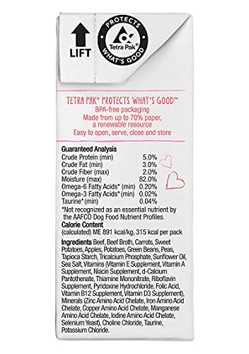 Caru Real Beef Stew for Dogs, Natural Adult Wet Dog Food with Added Vitamins and Minerals, Free From Grain, Wheat and Gluten (Pack of 12)