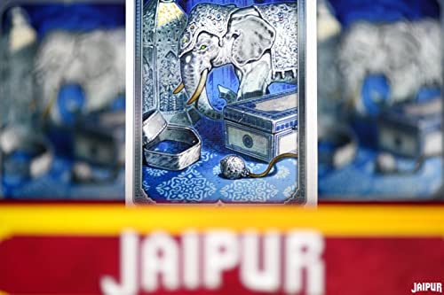 Jaipur Board Game (New Edition) | Strategy Game for Adults and Kids | Trading, Fun Tactical Game | Ages 10 and up | 2 Players | Average Playtime 30 Minutes | Made by Space Cowboys