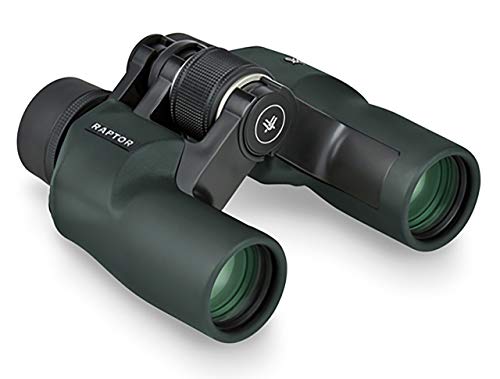 Vortex Optics Raptor Porro Prism Binoculars 8.5x32 , Green