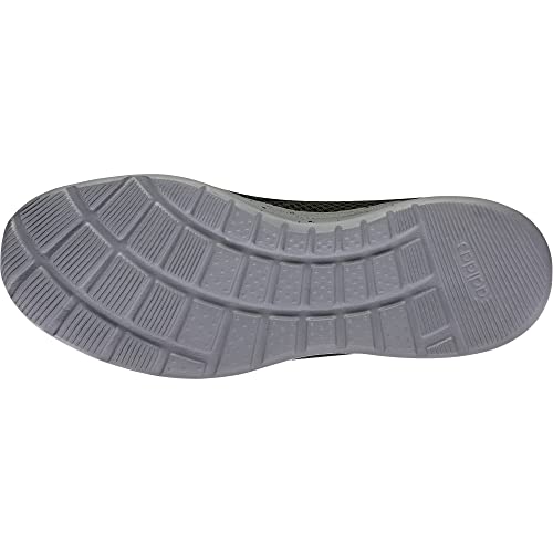 adidas Men's Lite Racer Adapt 4.0 Running Shoe, Carbon/Iron Metallic/Core Black, 10