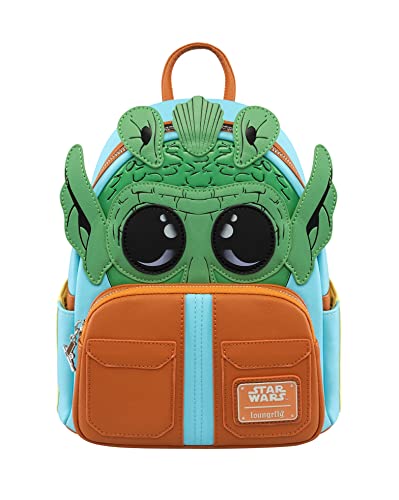 Loungefly Star Wars: Greedo Backpack - Multicolor, Amazon Exclusive