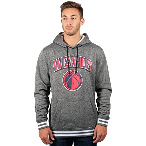 Ultra Game NBA Men's Soft Fleece Hoodie Sweatshirt