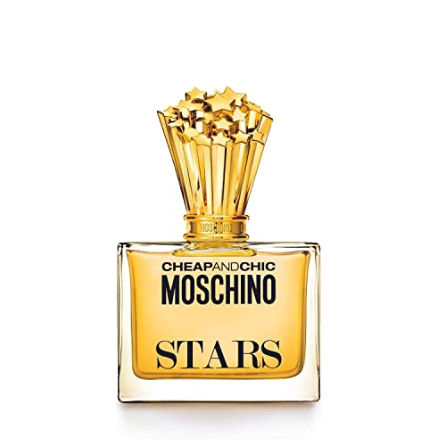 MOSCHINO Cheap and Chic Stars Eau de Parfum Women Perfume Spray, 3.4 Ounce, Multi