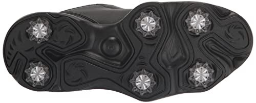 7 FootJoy Men's Stormwalker Golf Shoe, Black