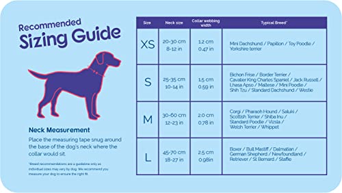 The Company of Animals - Halti Collar (18' - 26'), Large, Red