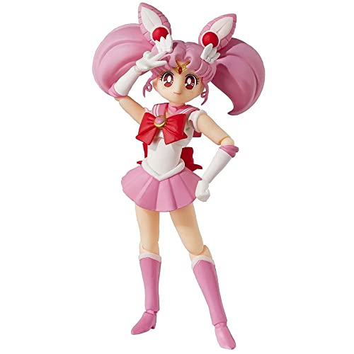 Tamashi Nations - Pretty Guardian Sailor Moon - Sailor Chibi Moon (Animation Color Edition), Bandai Spirits S.H.Figuarts