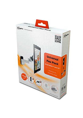 Vogel's TMS 1030 Full-motion tablet wall mount for all tablets from 7-13 inch | Swivels up to 180º (left/right) | Can be tilted up to 15º | Also fits iPad and Samsung Galaxy Tab| Black