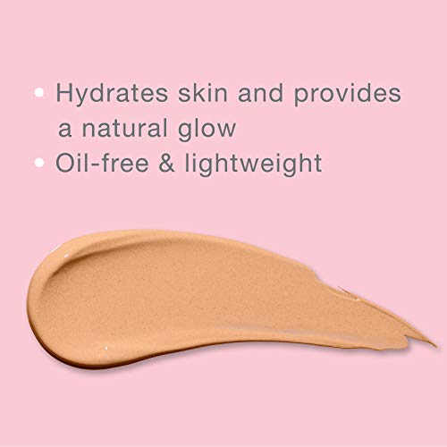Neutrogena Healthy Skin Radiant Tinted Facial Moisturizer with Broad Spectrum SPF 30 Sunscreen Vitamins A, C, and E, Lightweight, Sheer, and Oil-Free Coverage, Sheer Ivory 10, 1.1 fl. oz