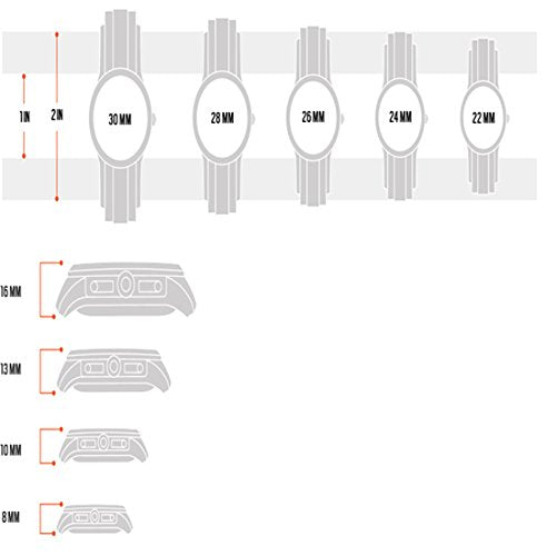 Fossil Women's Tailor Quartz Stainless Steel Multifunction Watch, Color: Silver (Model: ES3712)